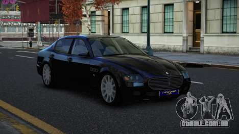 Maserati Quattroporte Nofec para GTA 4