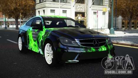 Mercedes-Benz C63 Gajao S4 para GTA 4