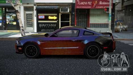 Ford Mustang Jubeth S11 para GTA 4