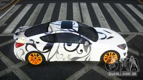 Hyundai Genesis Atianley S2 para GTA 4