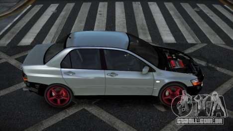 Mitsubishi Lancer Evolution VIII Vophux para GTA 4