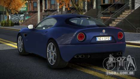 Alfa Romeo 8C Hecdo para GTA 4