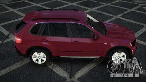 BMW X5 Taxyoz para GTA 4