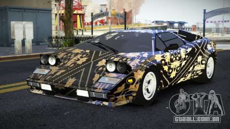 Lamborghini Countach Vintin S7 para GTA 4