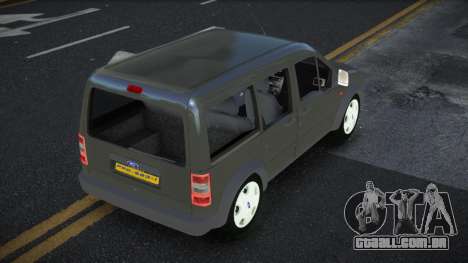 Ford Transit Wuado para GTA 4
