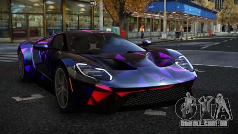 Ford GT Hunert S13 para GTA 4