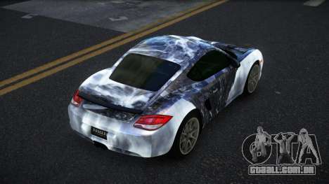 Porsche Cayman Thoren S3 para GTA 4