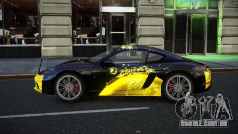 Porsche 718 Thoahca S10 para GTA 4