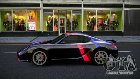Porsche Cayman Thoren S5 para GTA 4