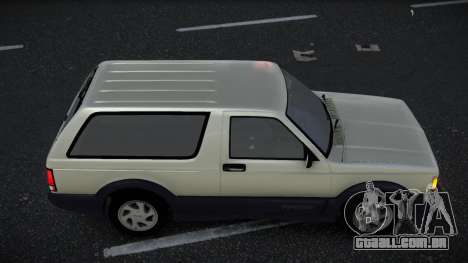 GMC Typhoon Kuqosu para GTA 4