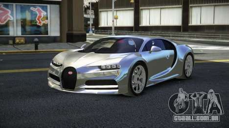 Bugatti Chiron Nechana para GTA 4