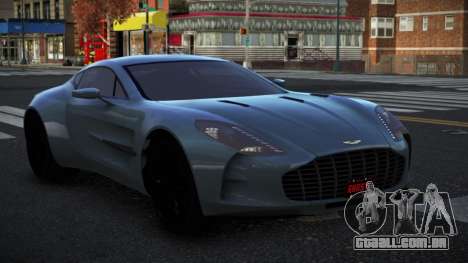 Aston Martin One-77 Exnir para GTA 4