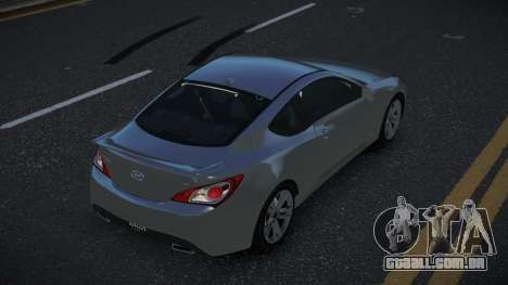 Hyundai Genesis Johar para GTA 4