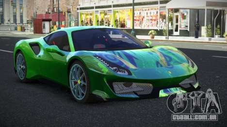 Ferrari 488 Lesic S4 para GTA 4
