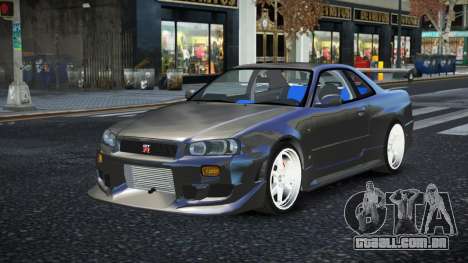 Nissan Skyline R34 Quqetihi para GTA 4