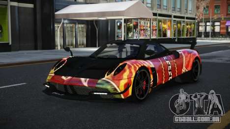 Pagani Huayra Miclus S2 para GTA 4