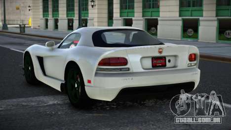 Dodge Viper Ogab para GTA 4