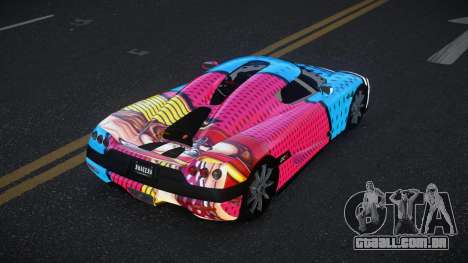 Koenigsegg CCX Cokyli S13 para GTA 4
