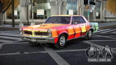 Pontiac GTO Graline S7 para GTA 4