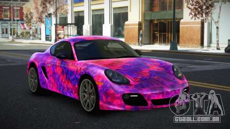 Porsche Cayman Thoren S2 para GTA 4