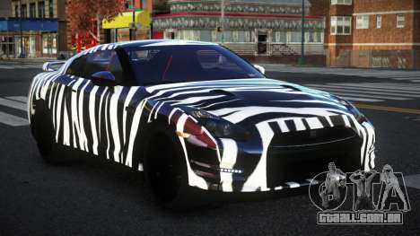 Nissan GT-R R35 Joliny S8 para GTA 4
