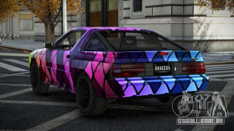Mitsubishi Starion Evego S14 para GTA 4