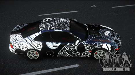 BMW 850CSi Guson S9 para GTA 4