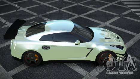Nissan GT-R Doeze para GTA 4