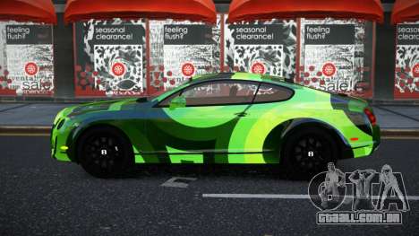 Bentley Continental SS Etllin S12 para GTA 4