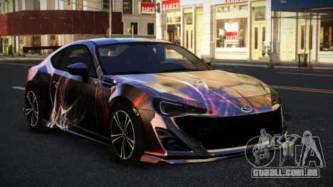 Subaru BRZ Stintha S4 para GTA 4