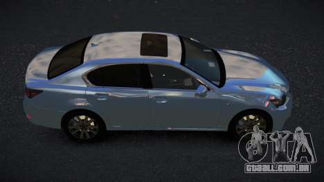 Lexus GS350 Tilkog para GTA 4