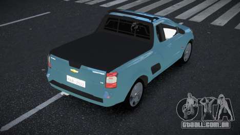 Chevrolet Montana Wimovay para GTA 4