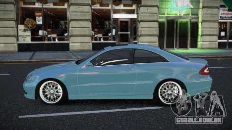 Mercedes-Benz CLK55 AMG Irik para GTA 4