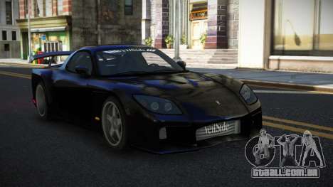 Mazda RX-7 Negvoka para GTA 4