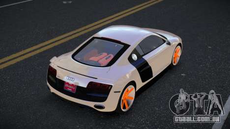 Audi R8 Bagenapa para GTA 4