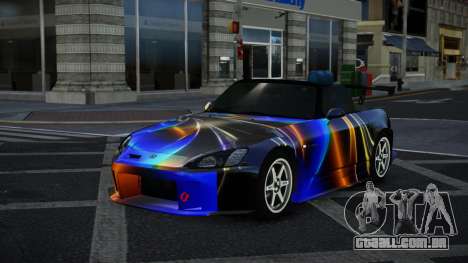Honda S2000 Jenda S1 para GTA 4