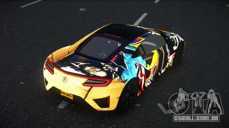 Acura NSX Liaron S2 para GTA 4