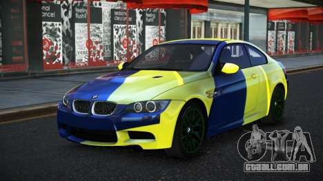 BMW M3 E92 Faiber S3 para GTA 4
