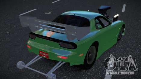 Mazda RX-7 Naale para GTA 4