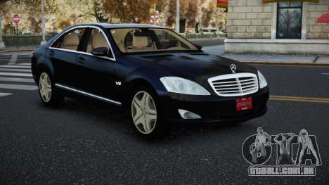 Mercedes-Benz S600 Qepuva para GTA 4