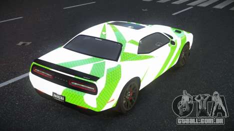 Dodge Challenger SRT Niase S7 para GTA 4