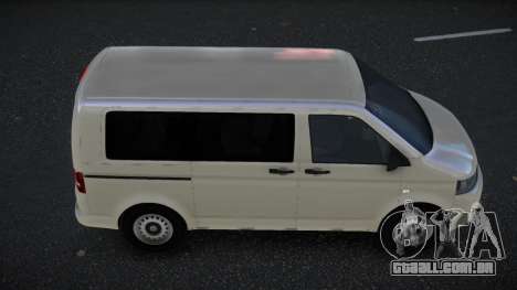 Volkswagen T5 Zauhi para GTA 4