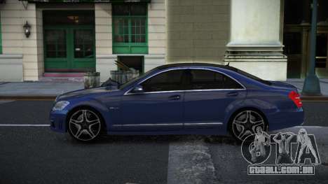 Mercedes-Benz S63 Naono para GTA 4