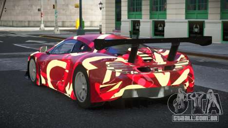 McLaren MP4 Xaley S1 para GTA 4