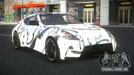 Nissan 370Z Anryte S5 para GTA 4