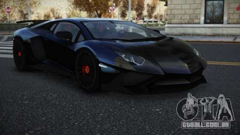 Lamborghini Aventador Oyoc para GTA 4