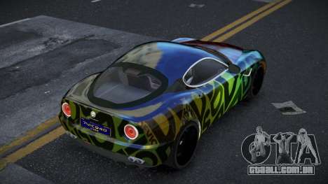 Alfa Romeo 8C Rislyn S14 para GTA 4