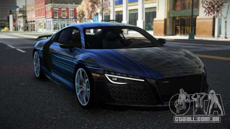 Audi R8 Idrock S13 para GTA 4