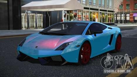 Lamborghini Gallardo Nidev para GTA 4