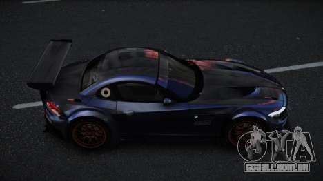 BMW Z4 Xuviwoqi para GTA 4